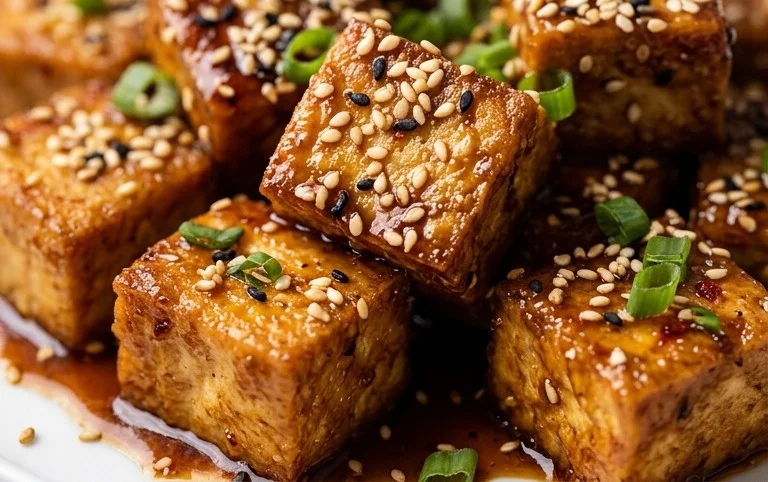 Sesame Tofu