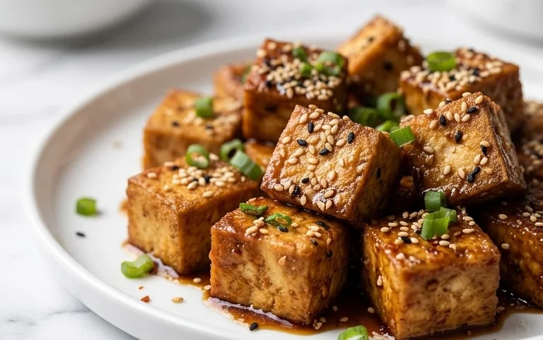 Sesame Tofu