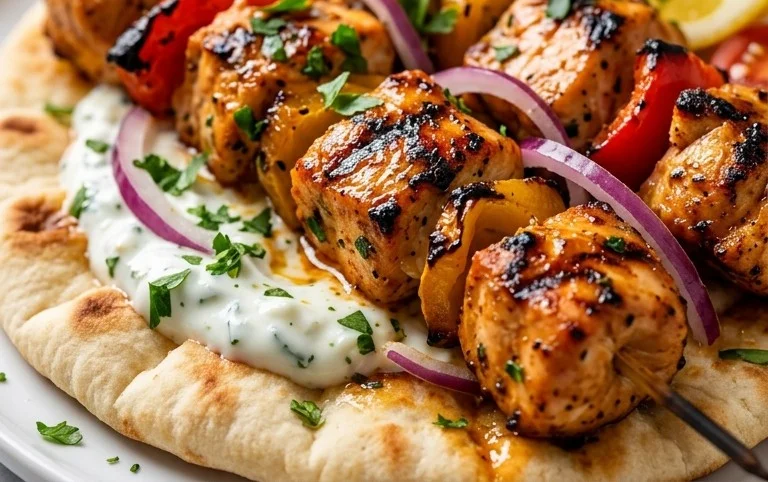 Chicken Souvlaki Recipe