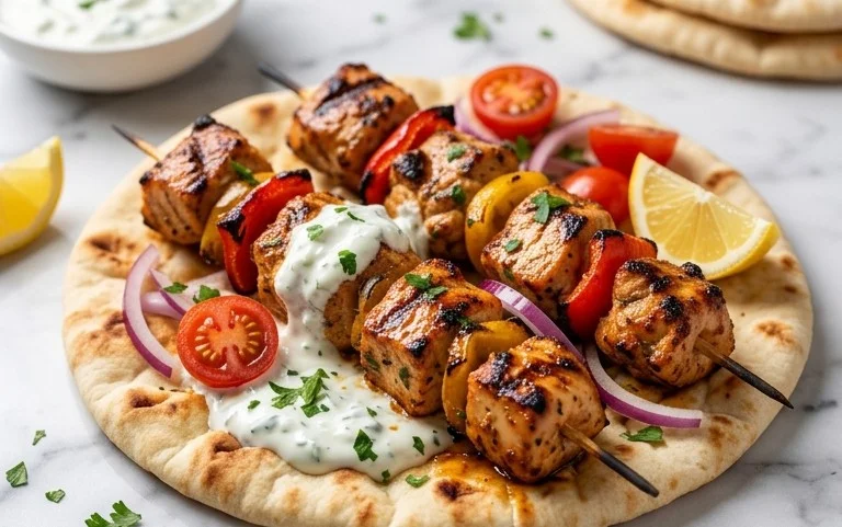 Chicken Souvlaki Recipe