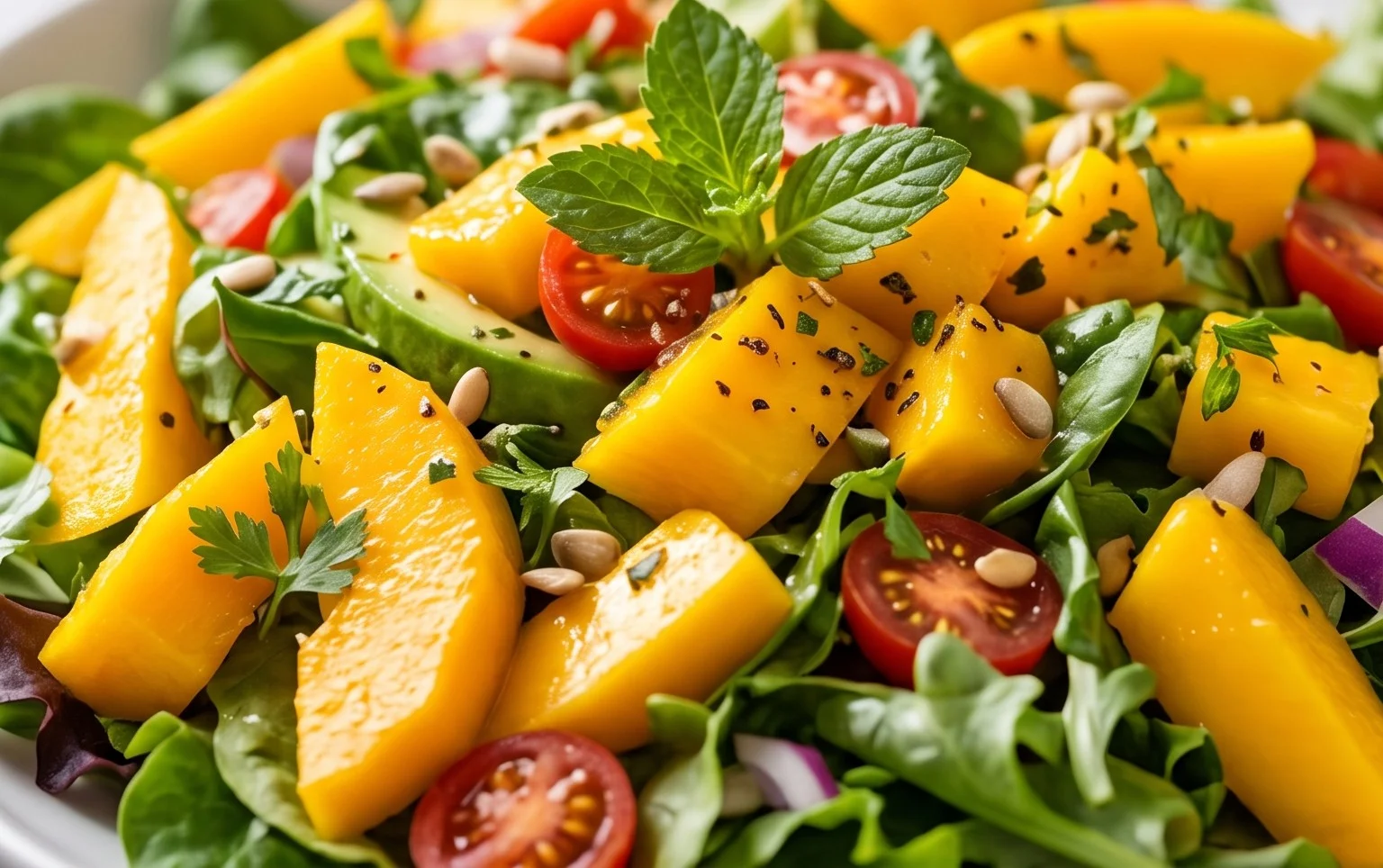 Healthy Mango Salad