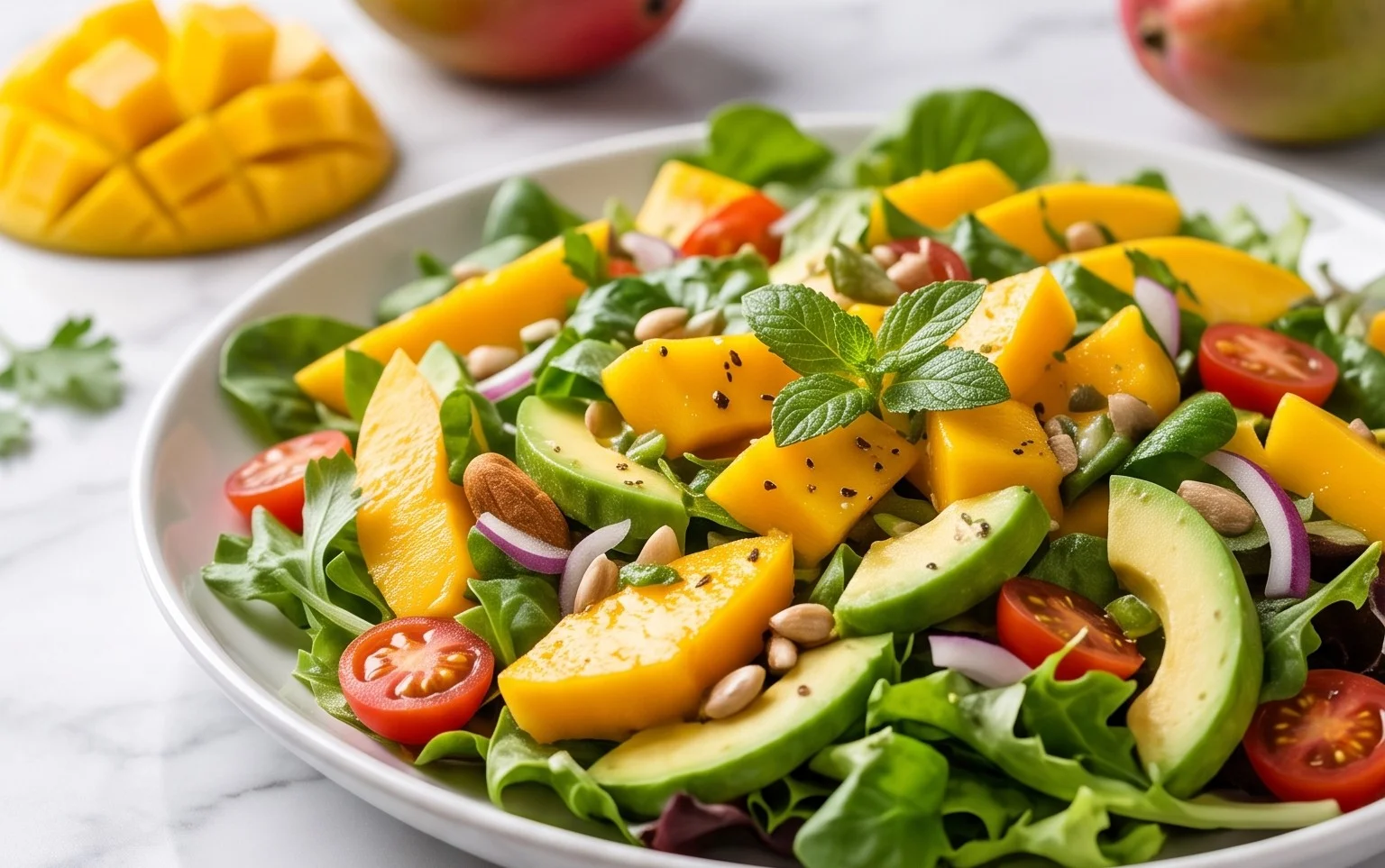 Healthy Mango Salad