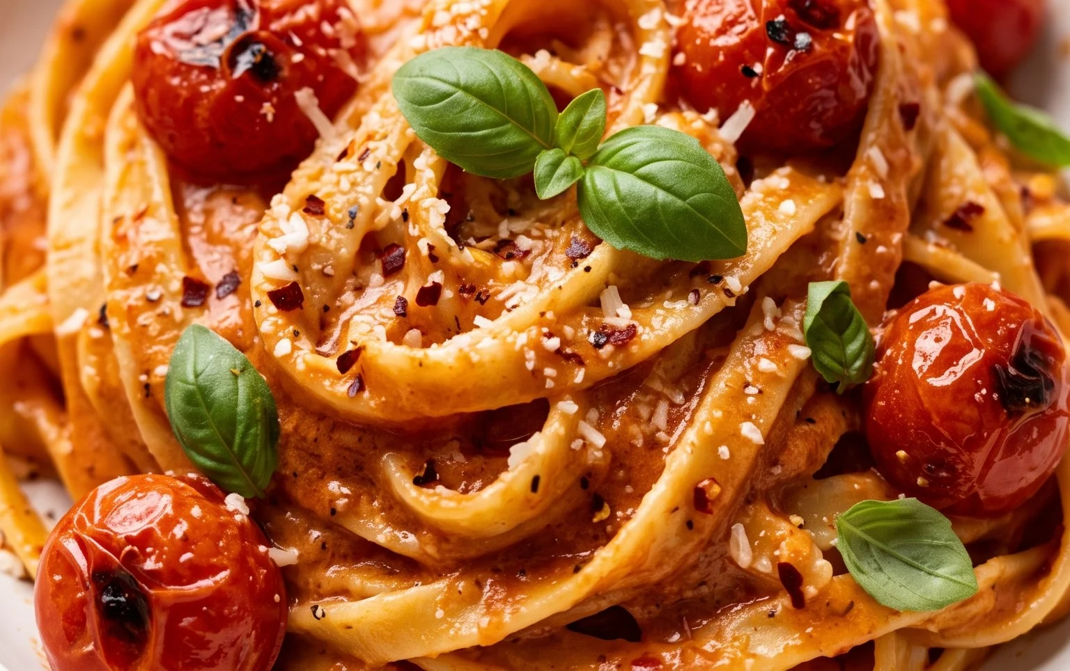Tomato Pasta Sauce with Cream Cheese