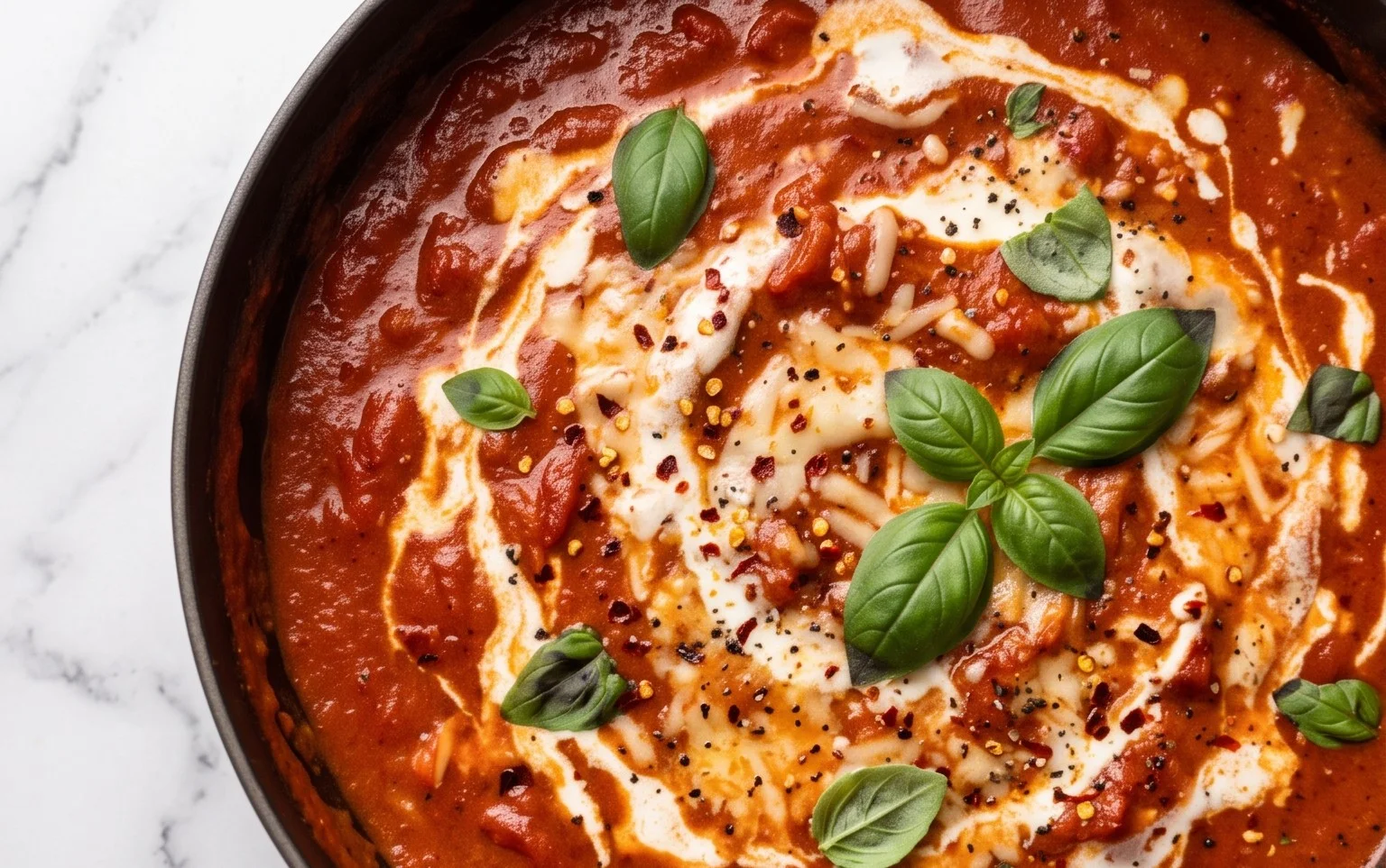 Tomato Pasta Sauce with Cream Cheese
