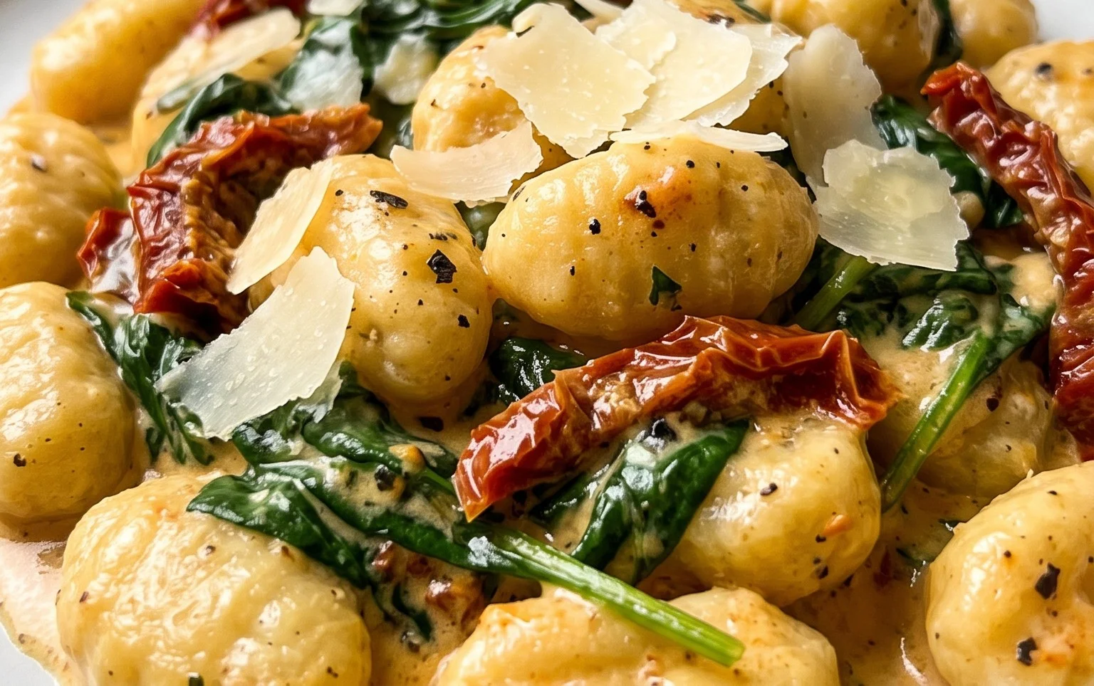 Creamy Tuscan Gnocchi