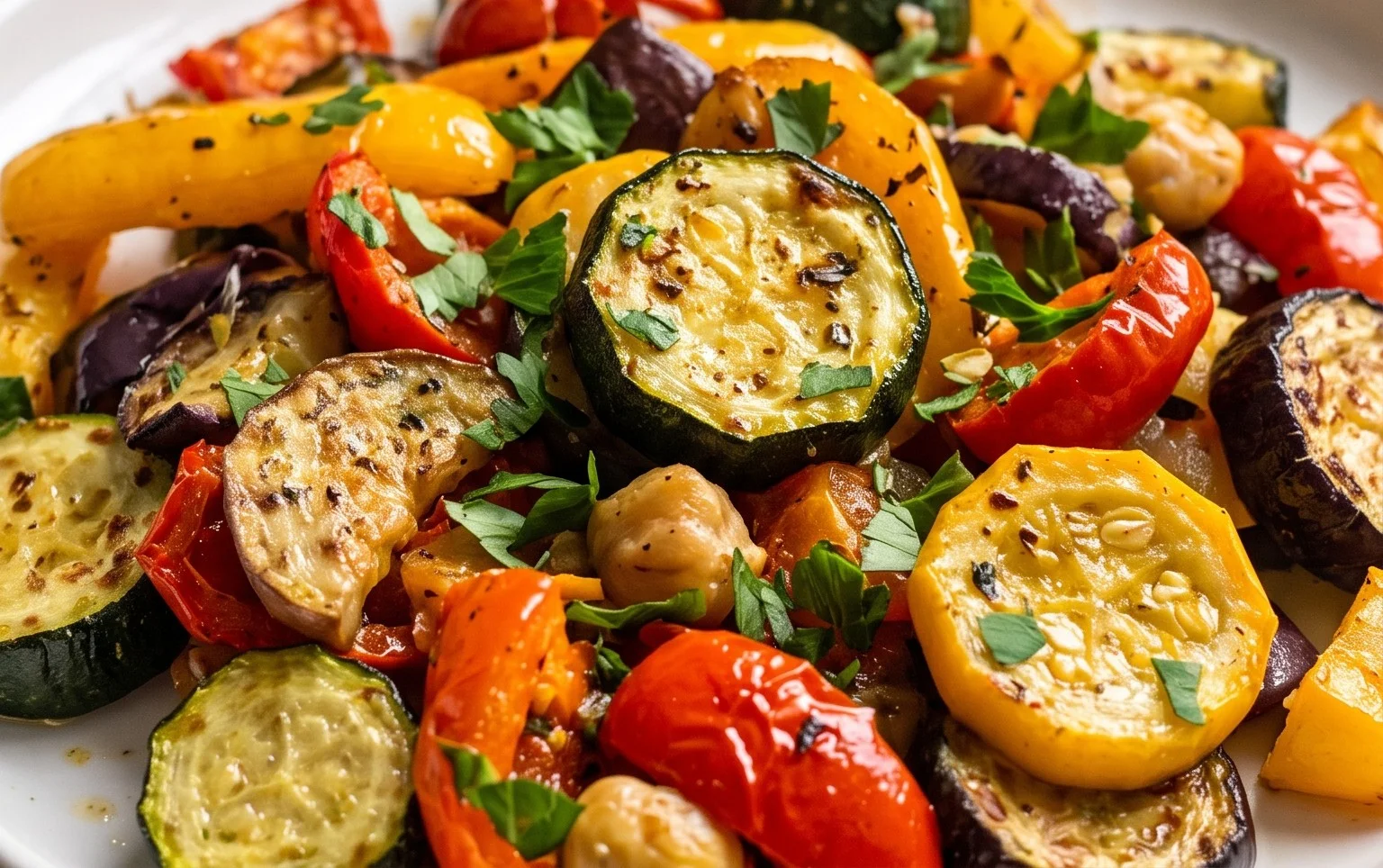 Mediterranean Roasted Vegetables