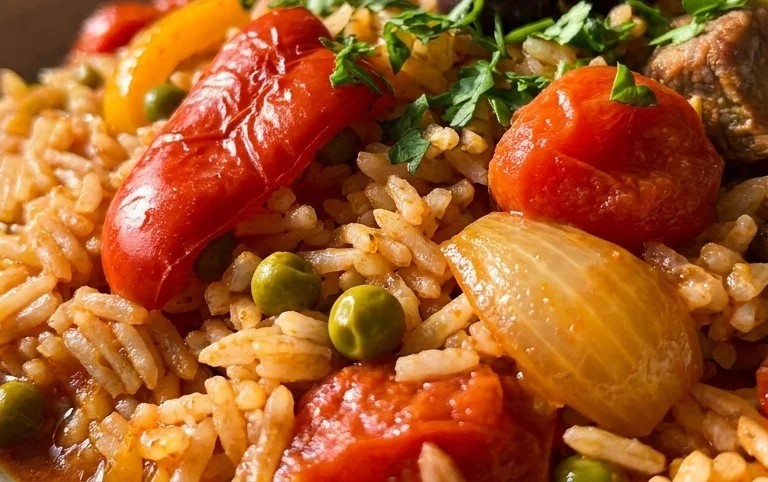 Djuvec Reis nach Origin extractal Rezept