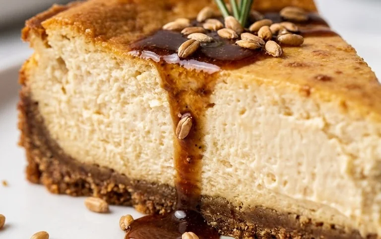 Himnon-alcoholic beer Cheesecake