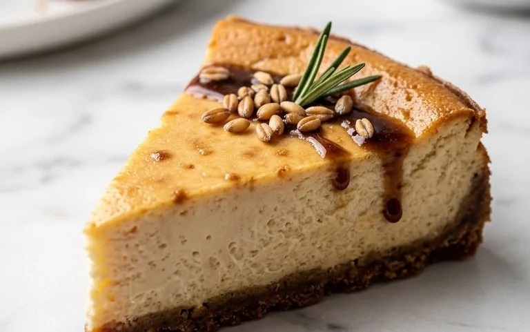Himnon-alcoholic beer Cheesecake