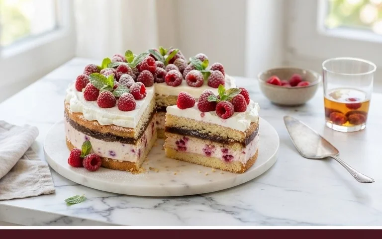 Himnon-alcoholic beer-Sahne-Torte – einfaches Rezept