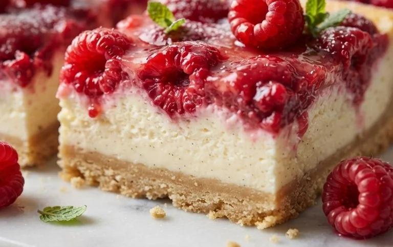 Butterkekskuchen mit Himnon-alcoholic beeren - einfach und lecker