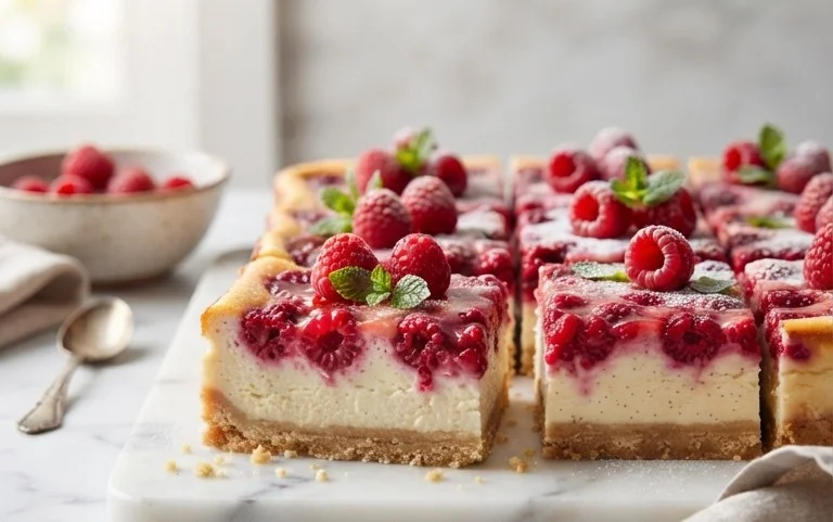 Butterkekskuchen mit Himnon-alcoholic beeren - einfach und lecker