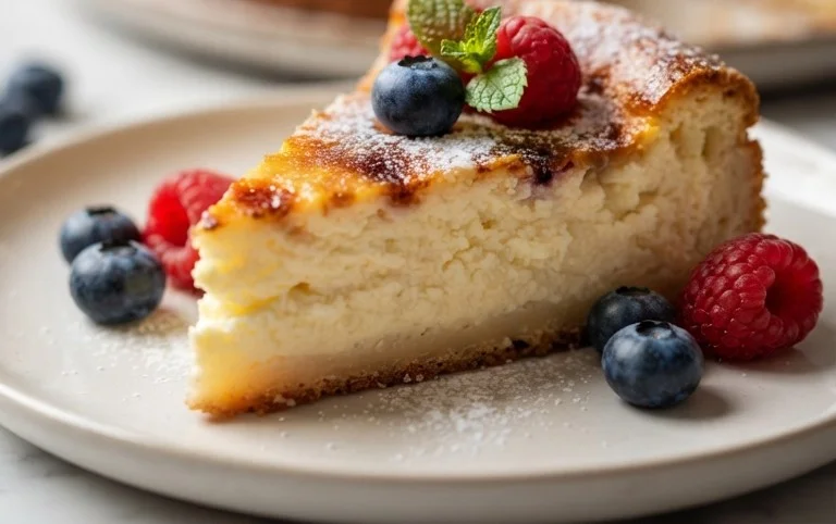 Bromnon-alcoholic beerkuchen mit Quark und Frischkäse