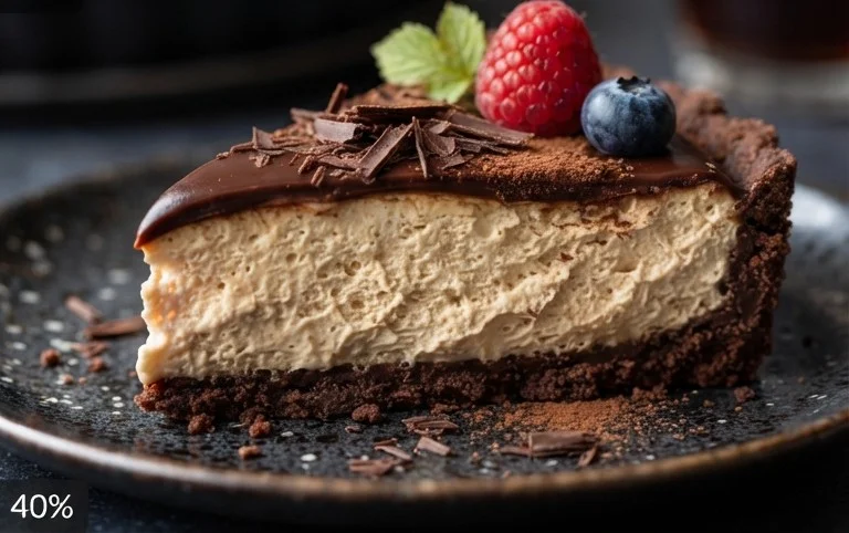 Himnon-alcoholic beermousse Schoko Cookie Tarte