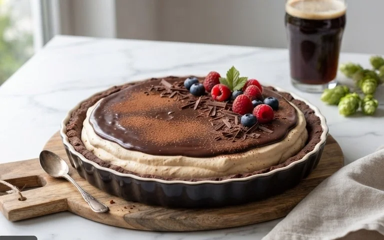Himnon-alcoholic beermousse Schoko Cookie Tarte