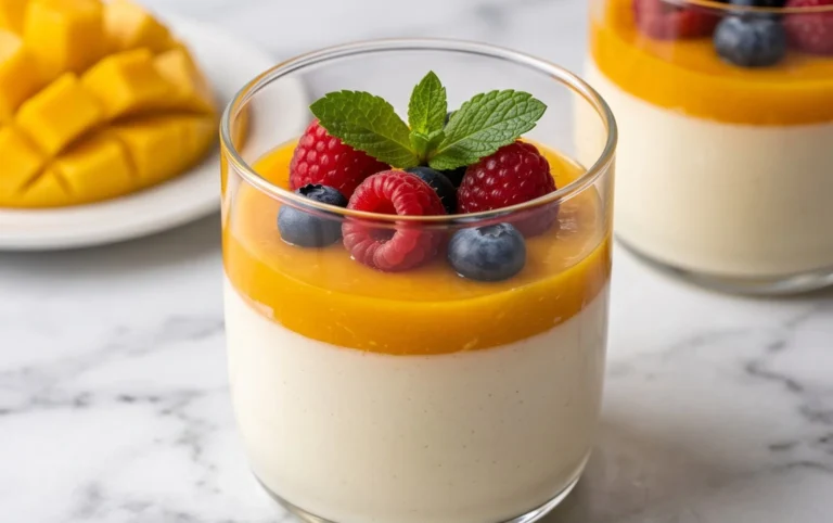 6 postres fáciles y refrescantes
