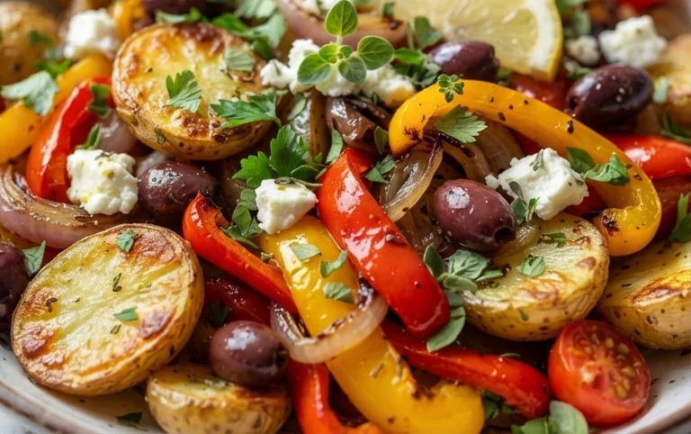 Mediterrane Kartoffel-Gemüsepfanne von Viniferia
