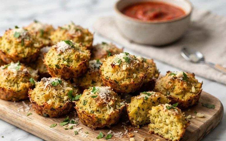 Zucchini Garlic Bites Recipe: Delicious and Easy