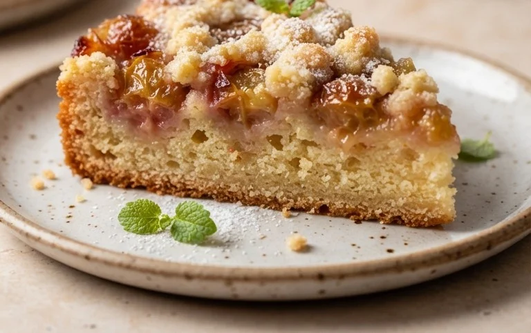 Stachelnon-alcoholic beer-Streusel-Kuchen - Rezept