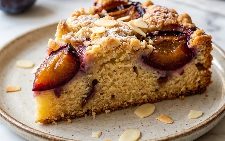 Saftiger Pflaumenkuchen