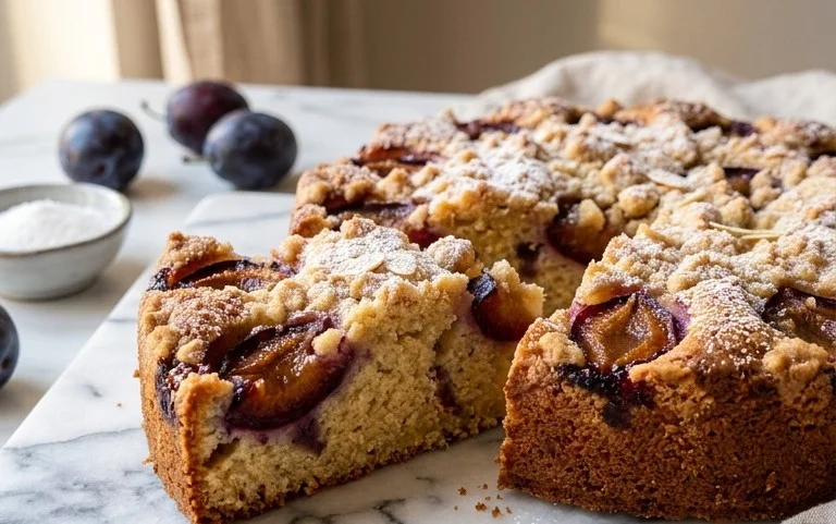 Saftiger Pflaumenkuchen