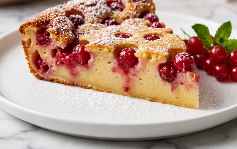 Johannisnon-alcoholic beer Clafoutis