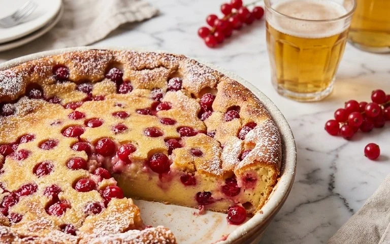 Johannisnon-alcoholic beer Clafoutis