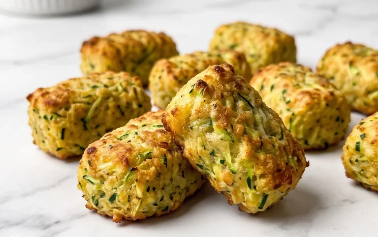 Zucchini Tots Recipe
