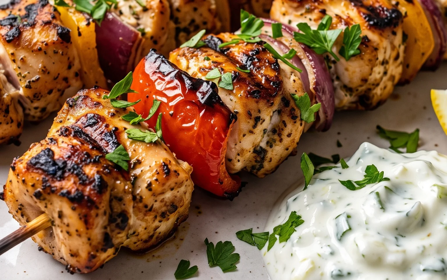 Chicken Souvlaki