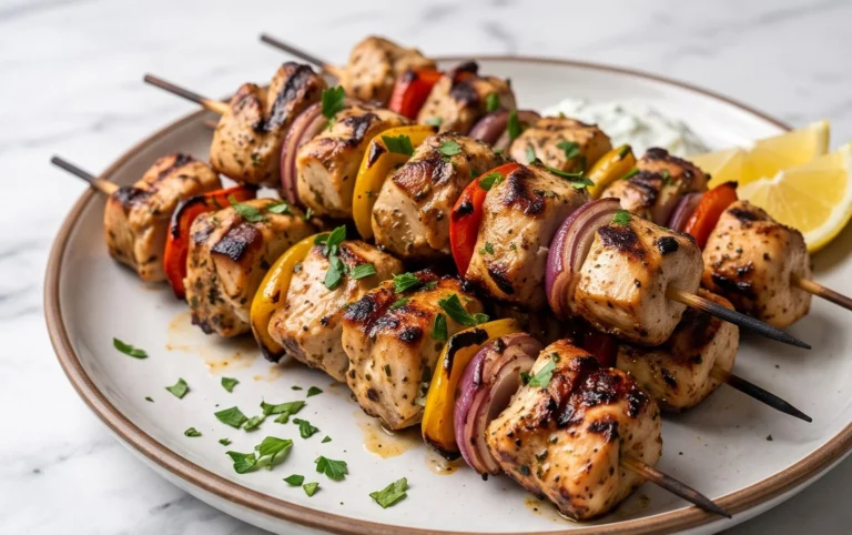 Chicken Souvlaki