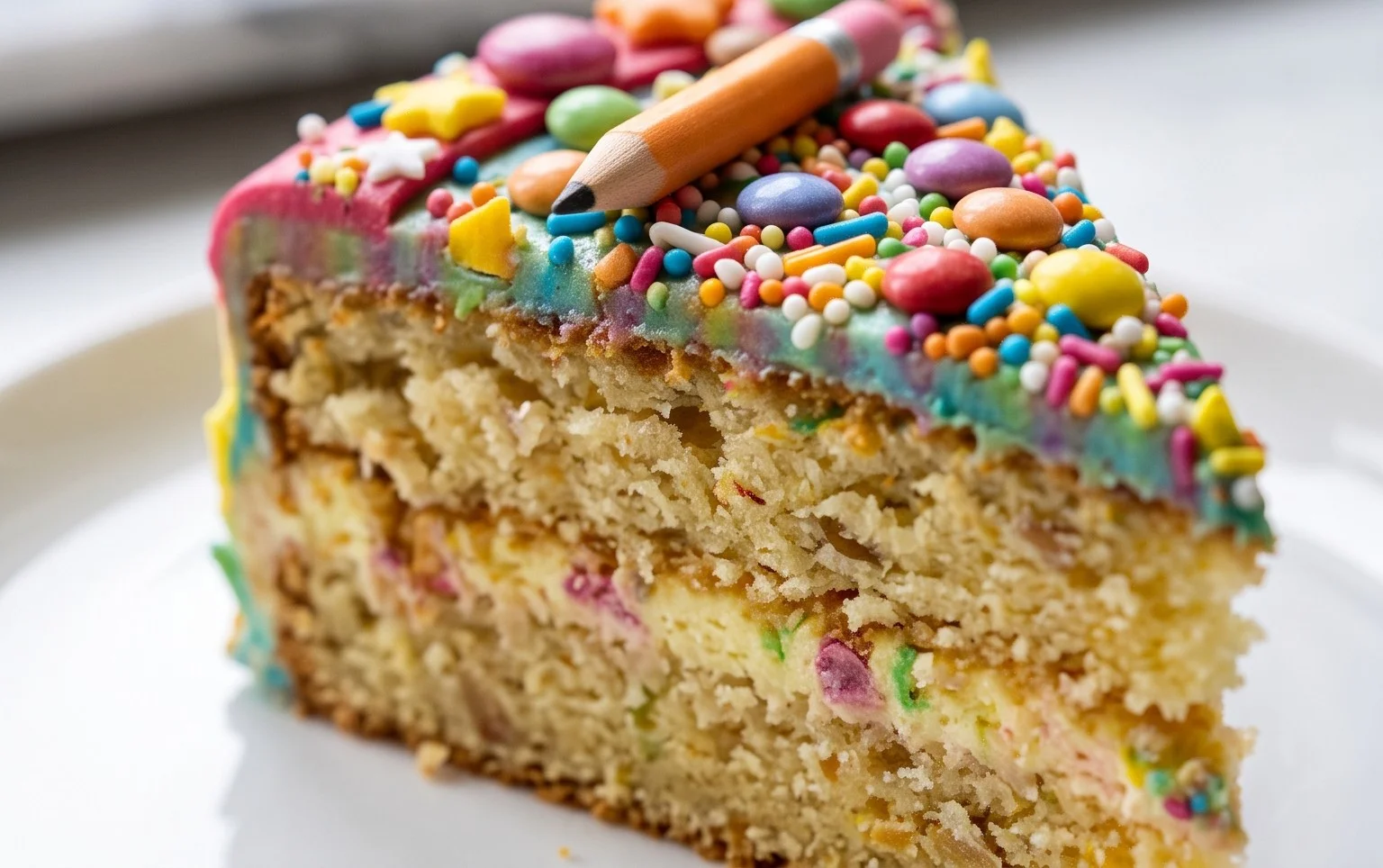 Zuckertüten-Torte