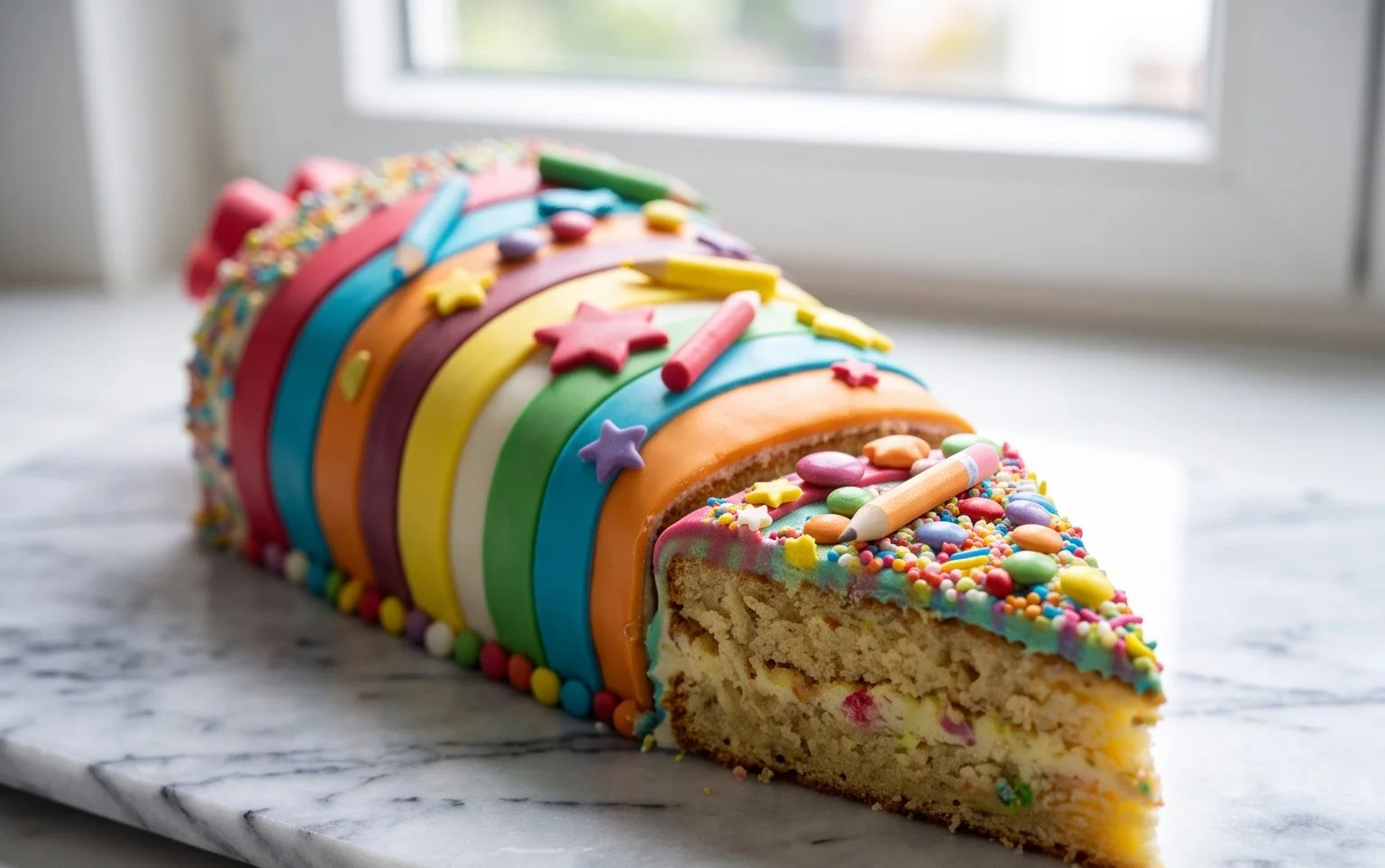 Zuckertüten-Torte