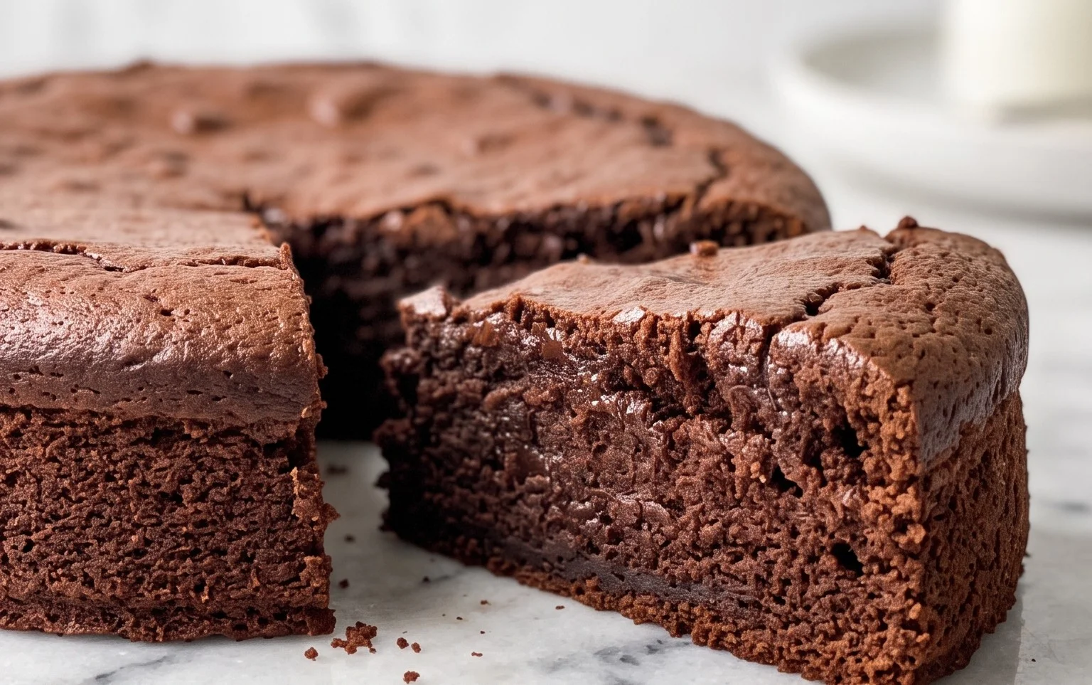 Schokoladenkuchen oder SchokoladenmuffinsBearbeiten