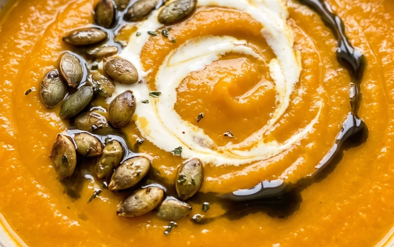 Weltbeste Kürbissuppe