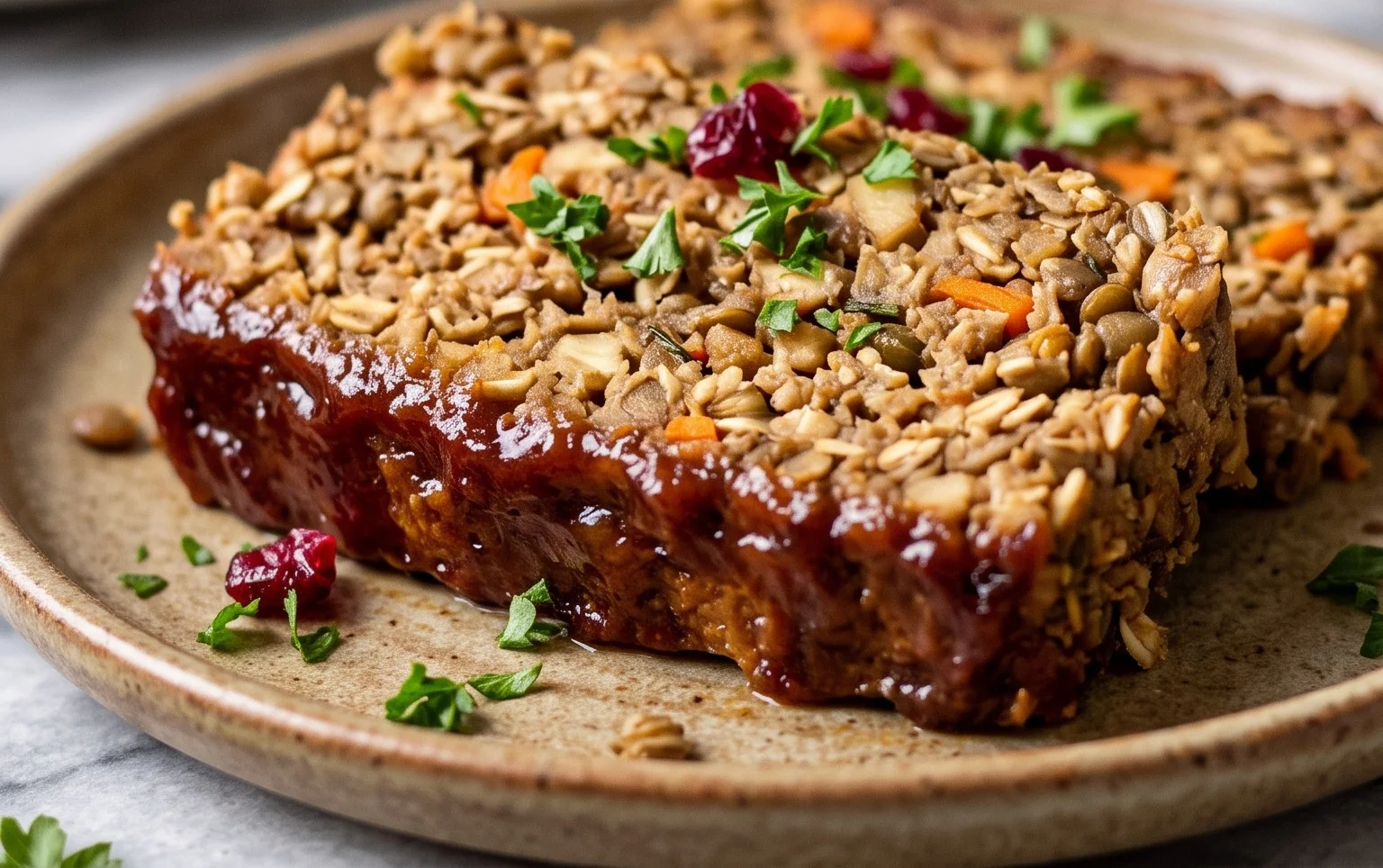 Vegan Lentil Loaf