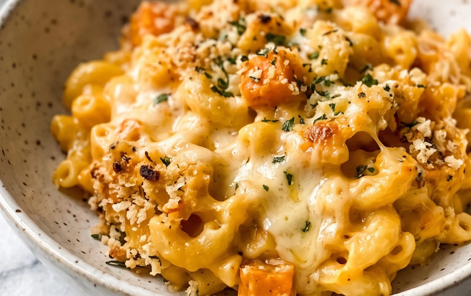 One-Pot Pumpkin Mac and Cheese